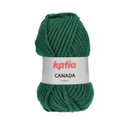 Katia Canada 049 Smaragd groen