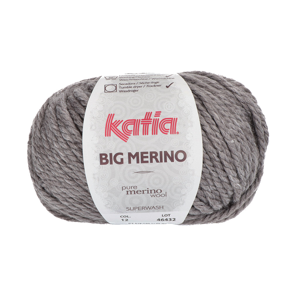 Katia Big Merino 012 Grijs