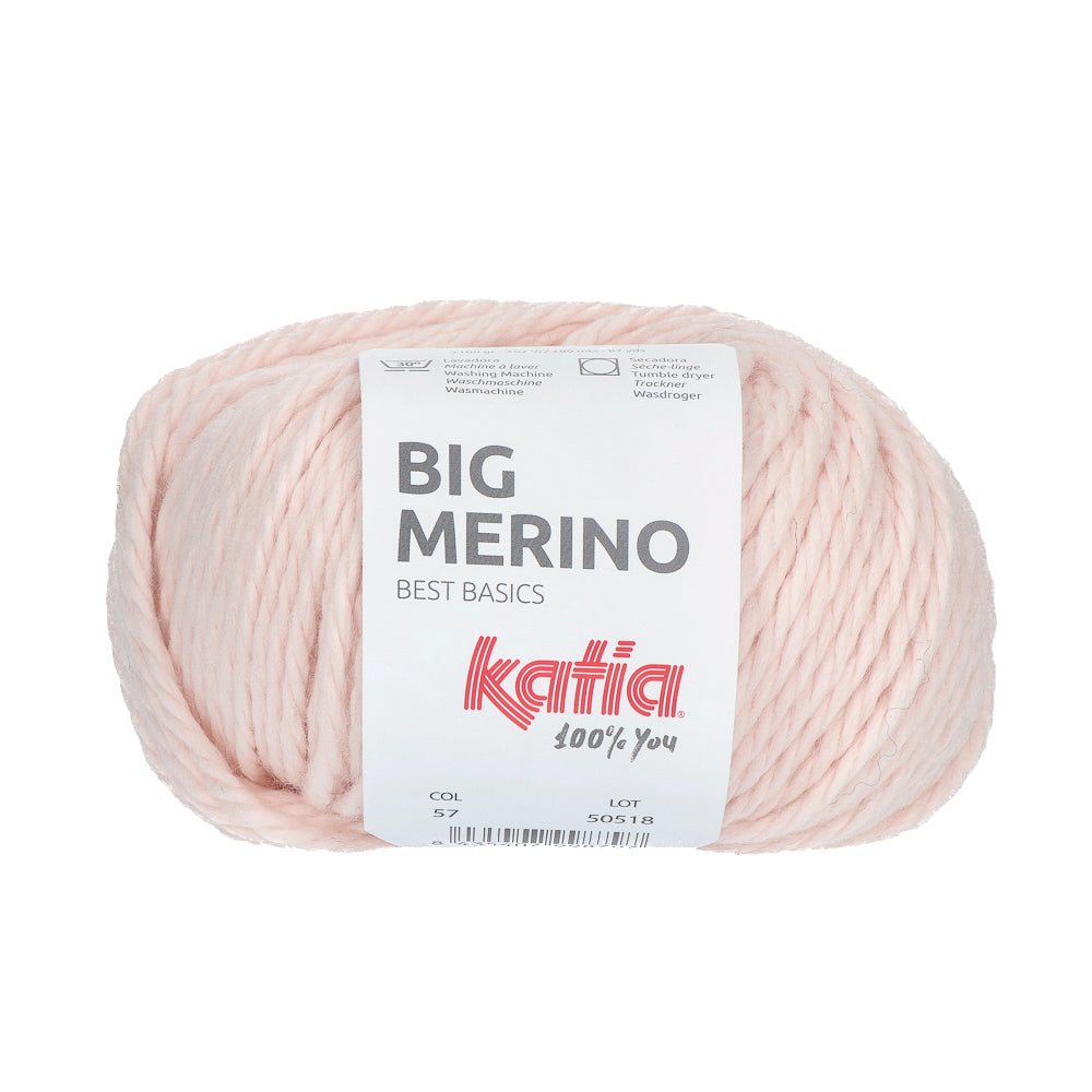 Katia Big Merino 057 Babyroze