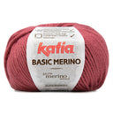 Katia Basic Merino 075 Frambozen Rood