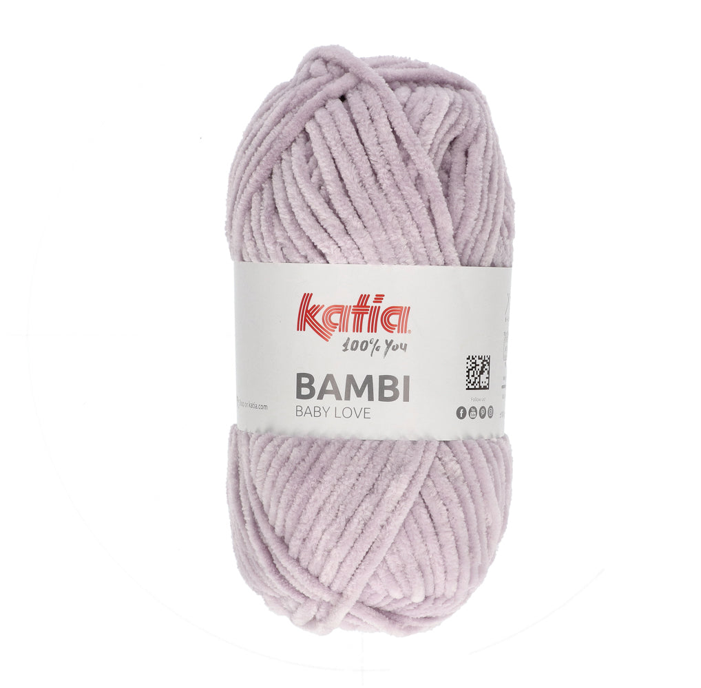 Katia Bambi 316 Licht Lila