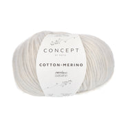 Katia Cotton-Merino 141 Blauwachtig grijs