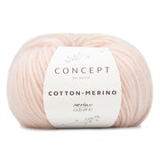 Katia Cotton-Merino 103 Zeer licht roze