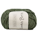 Lana Grossa Solo Lino 037 Khaki Green