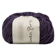 Lana Grossa Solo Lino 040 Donkerviolet