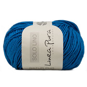 Lana Grossa Solo Lino 041 Blauw