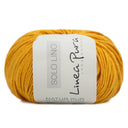 Lana Grossa Solo Lino 042 Mustard Yellow