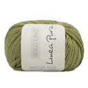 Lana Grossa Solo Lino 047 Light Olive