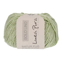 Lana Grossa Solo Lino 050 Light Lemon Green