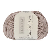 Lana Grossa Solo Lino 055 Parelbeige