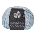 Lana Grossa Alta Moda Cotolana 011 IJsblauw