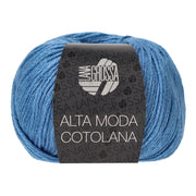 Lana Grossa Alta Moda Cotolana 015 Blauw