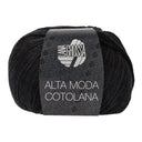 Lana Grossa Alta Moda Cotolana 017 Zwart