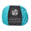 Lana Grossa Alta Moda Cotolana 028 Turkoois