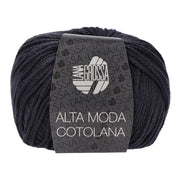 Lana Grossa Alta Moda Cotolana 029 Nachtblauw