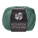 Lana Grossa Alta Moda Cotolana 036 Donkergroen