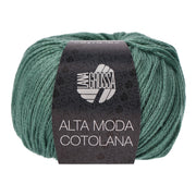 Lana Grossa Alta Moda Cotolana 036 Donkergroen