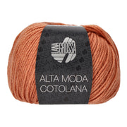 Lana Grossa Alta Moda Cotolana 003 Kaneelbruin