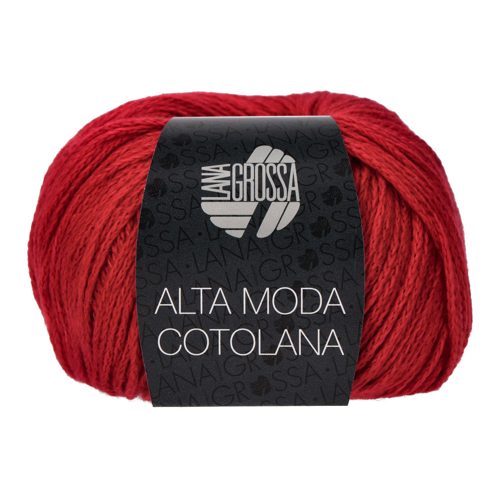 Lana Grossa Alta Moda Cotolana 005 Wijnrood