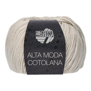Lana Grossa Alta Moda Cotolana 008 Grège