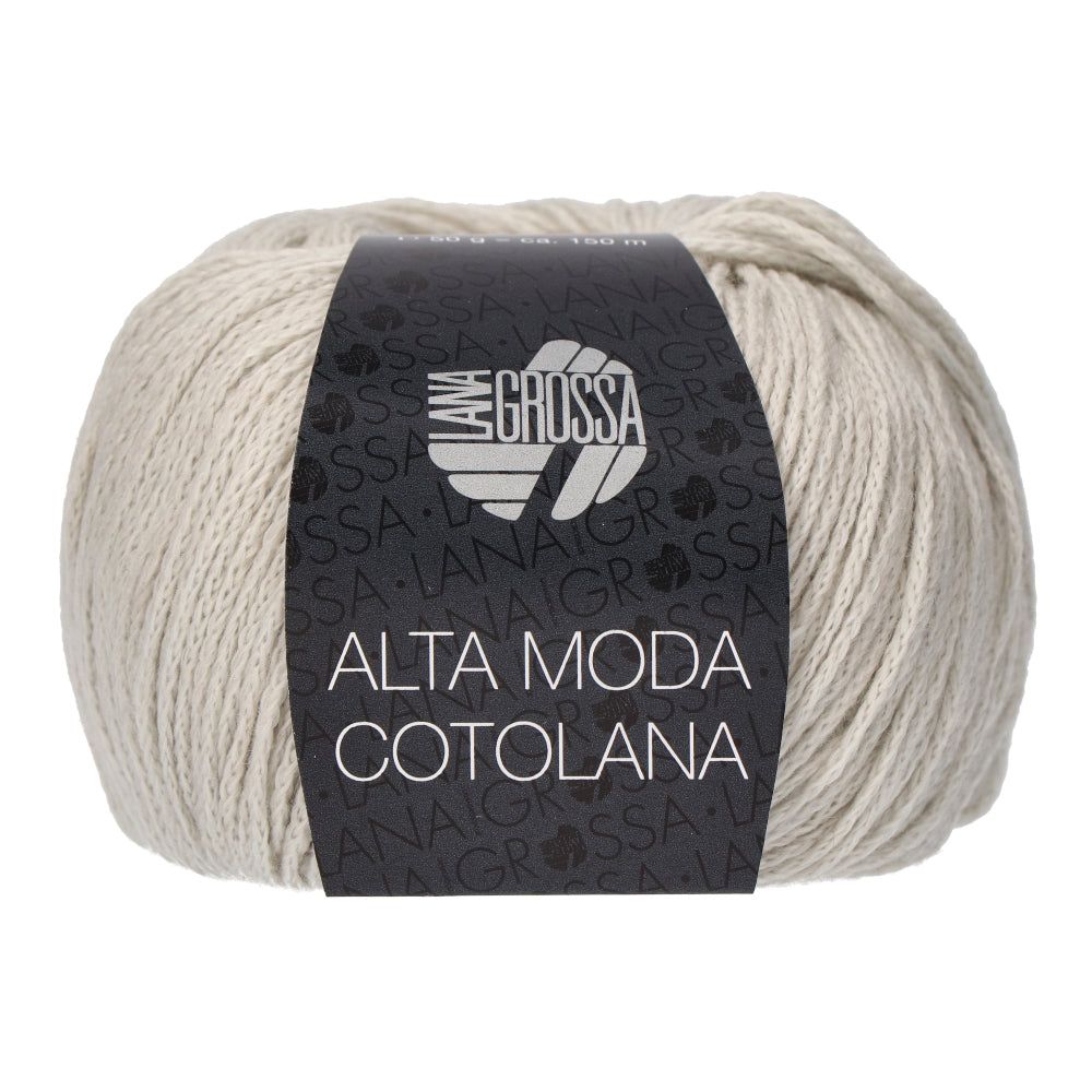 Lana Grossa Alta Moda Cotolana 008 Grège