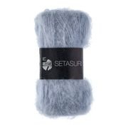 Lana Grossa Setasuri 014 Licht Blauw