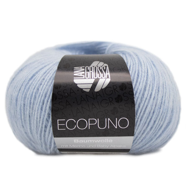 Lana Grossa Ecopuno 050 Pale blue