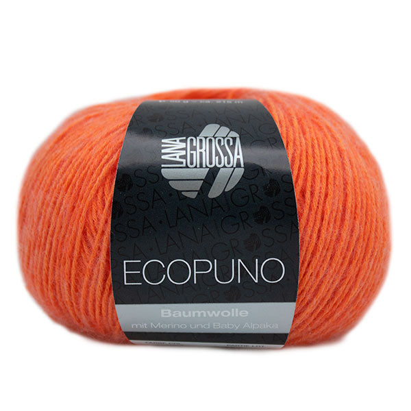Lana Grossa Ecopuno 051 Bright Orange