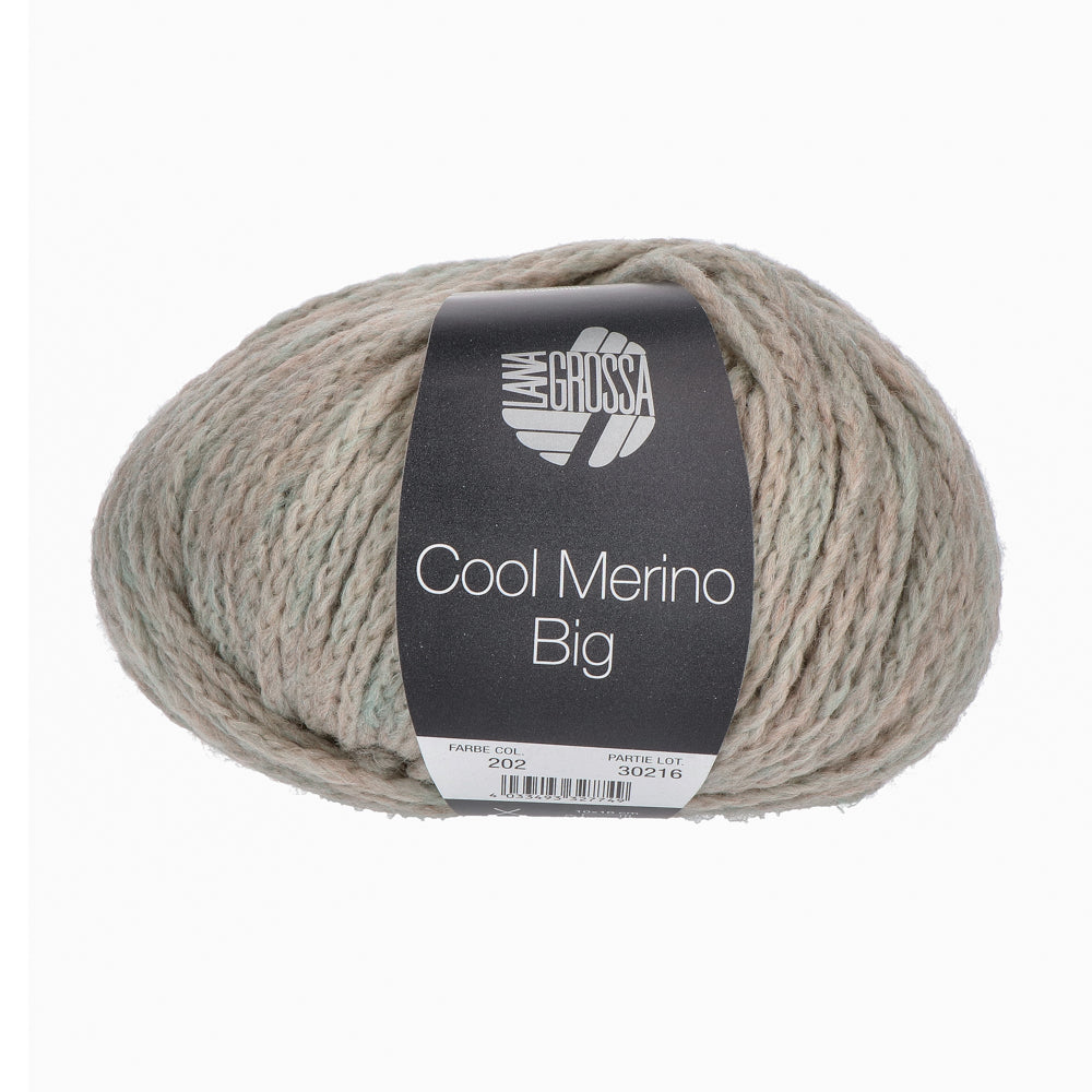 Lana Grossa Cool Merino Big 202 Beige/Grège