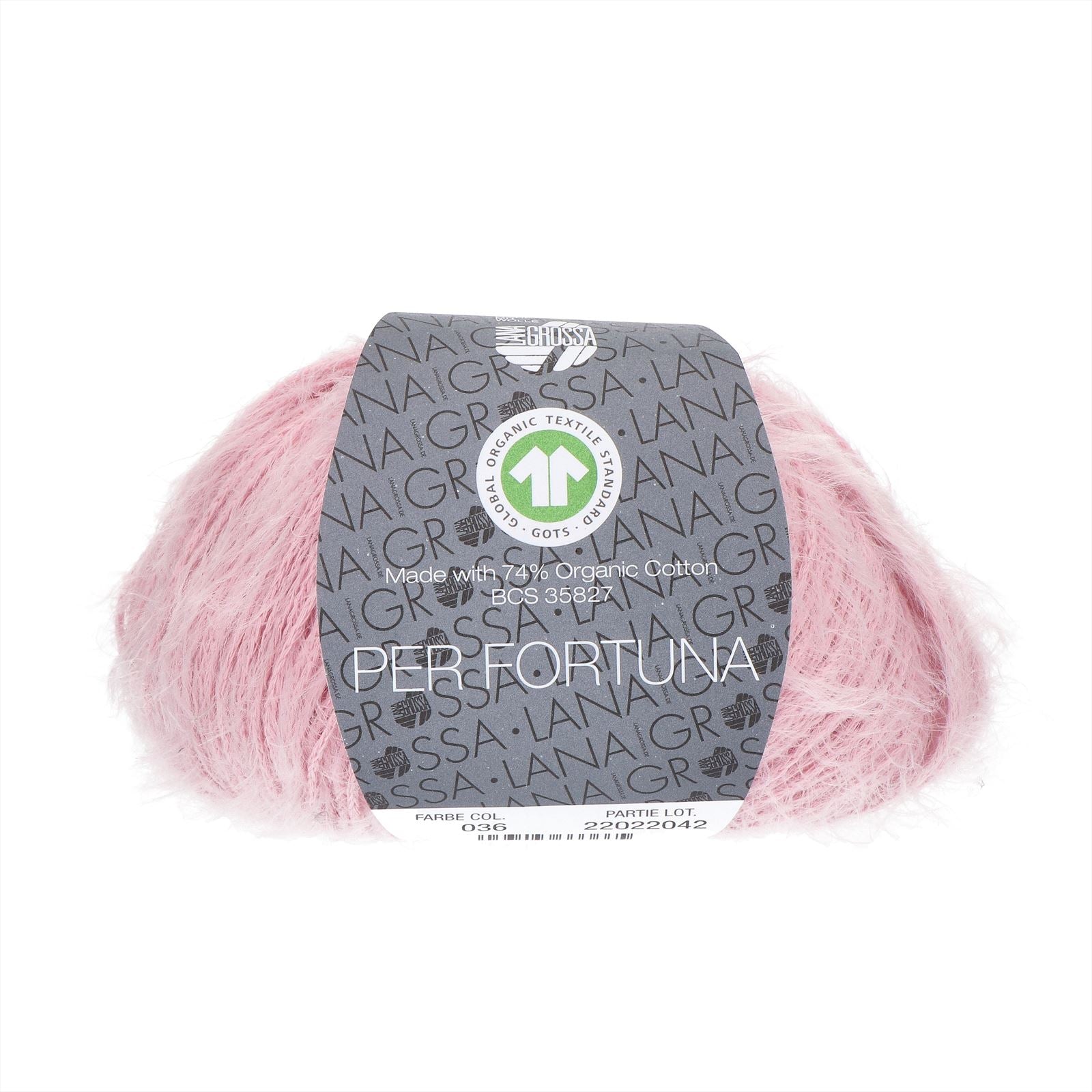 Lana Grossa Per Fortuna 036 Rose