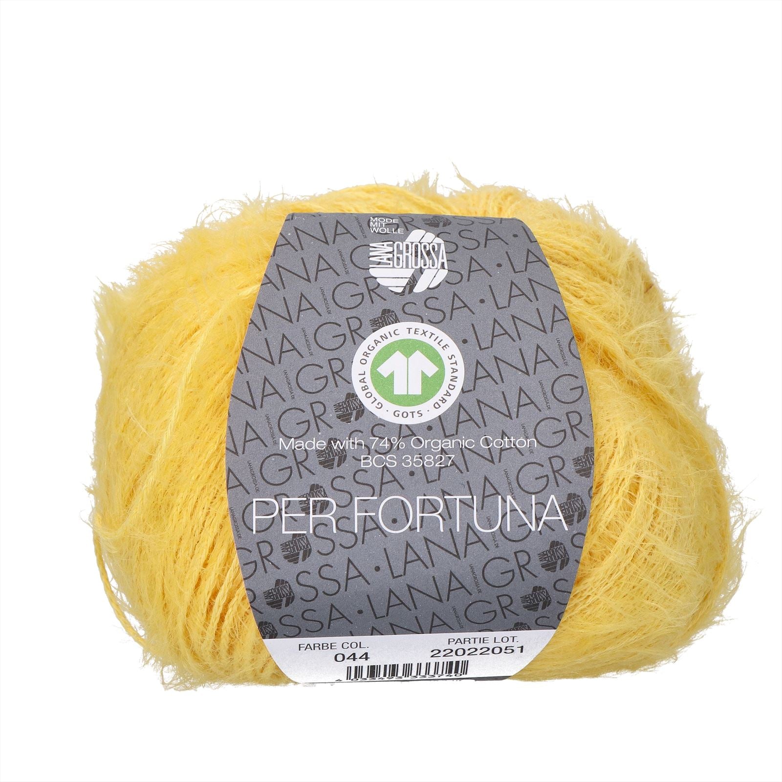 Lana Grossa Per Fortuna 044 Sun yellow