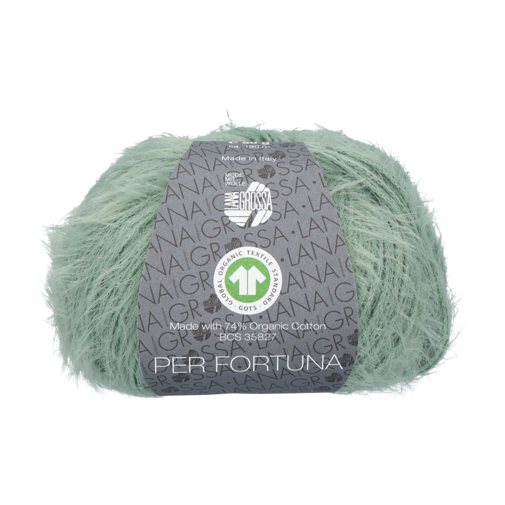 Lana Grossa Per Fortuna 014 Reseda green