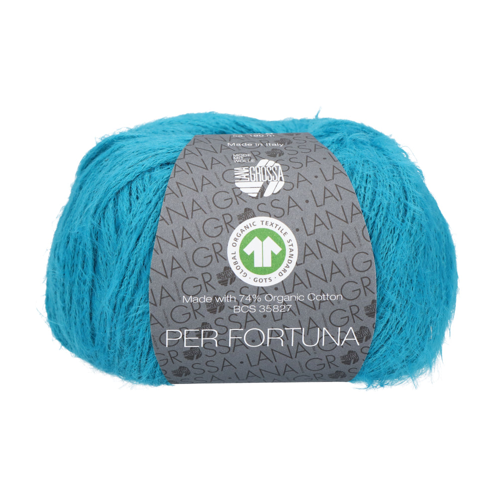 Lana Grossa Per Fortuna 015 Green blue