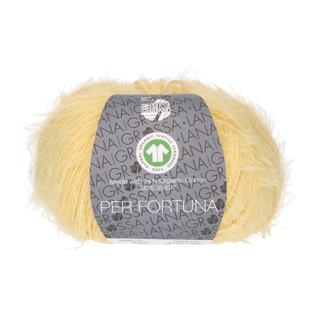 Lana Grossa Per Fortuna 32 Yellow