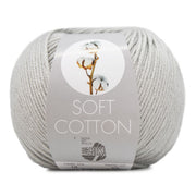 Lana Grossa Soft Cotton 018 Light Grey