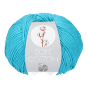 Lana Grossa Soft Cotton 029 Turquoise