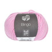 Lana Grossa Bingo 753 Lila Roze