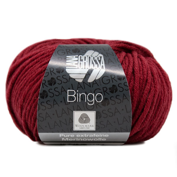 Lana Grossa Bingo 730 Steenrood
