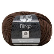 Lana Grossa Bingo 731 Donkerbruin