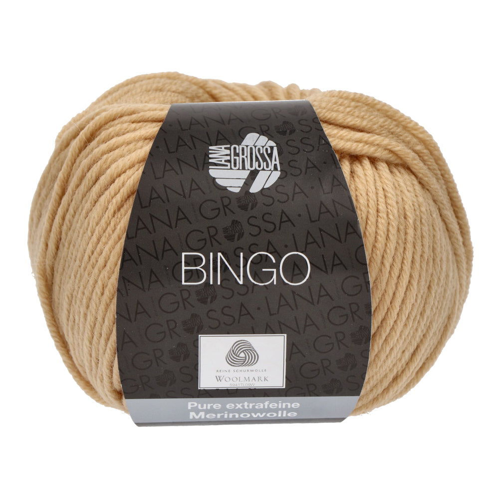 Lana Grossa Bingo 745 Geelbeige