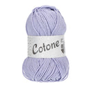 Lana Grossa Cotone 123 Violet Blauw