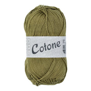Lana Grossa Cotone 117 Olijf