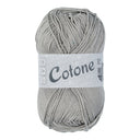 Lana Grossa Cotone 027 Lichtgrijs