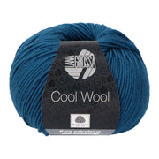 Lana Grossa Cool Wool 2049 Blauw Petrol