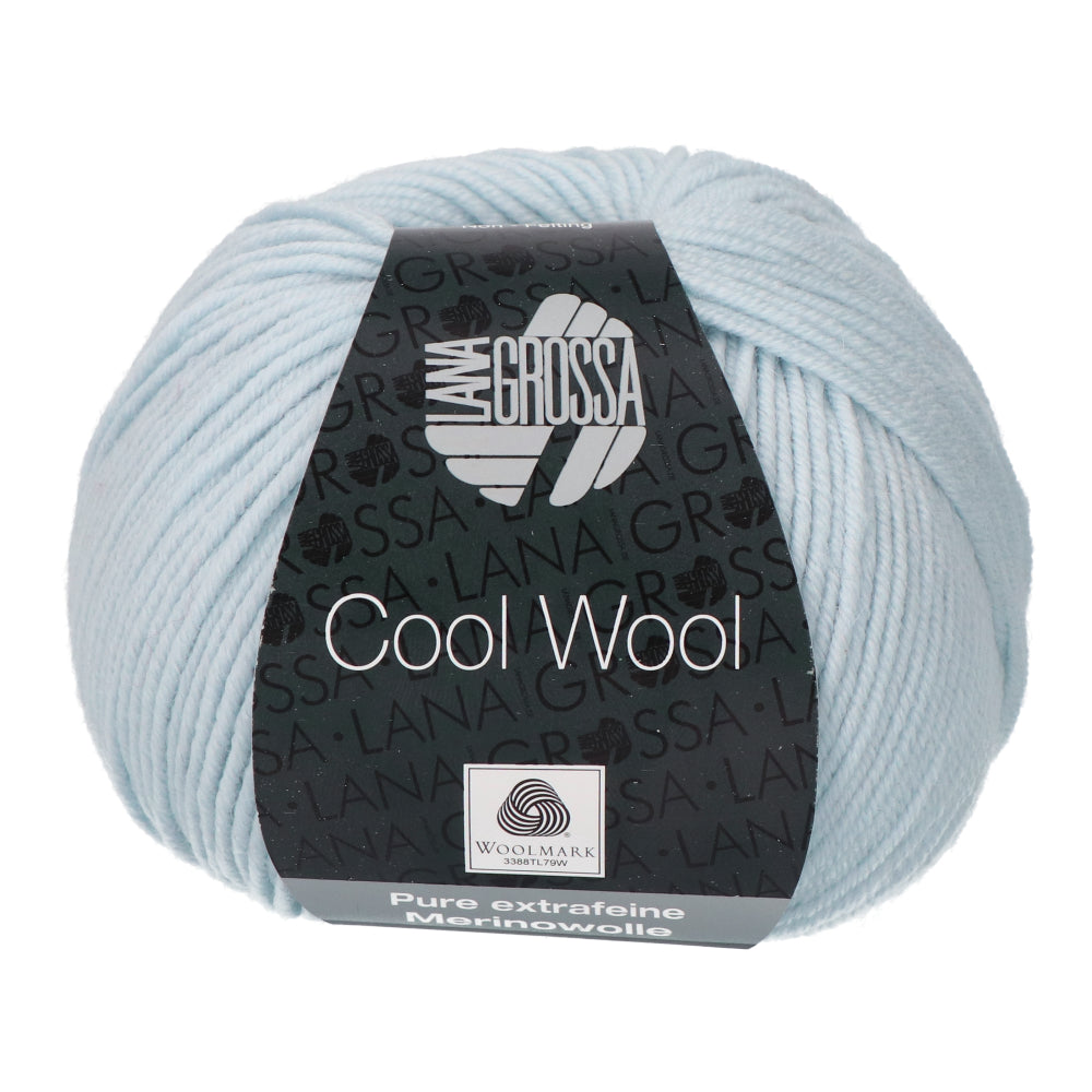 Lana Grossa Cool Wool 2057 Pastelblauw
