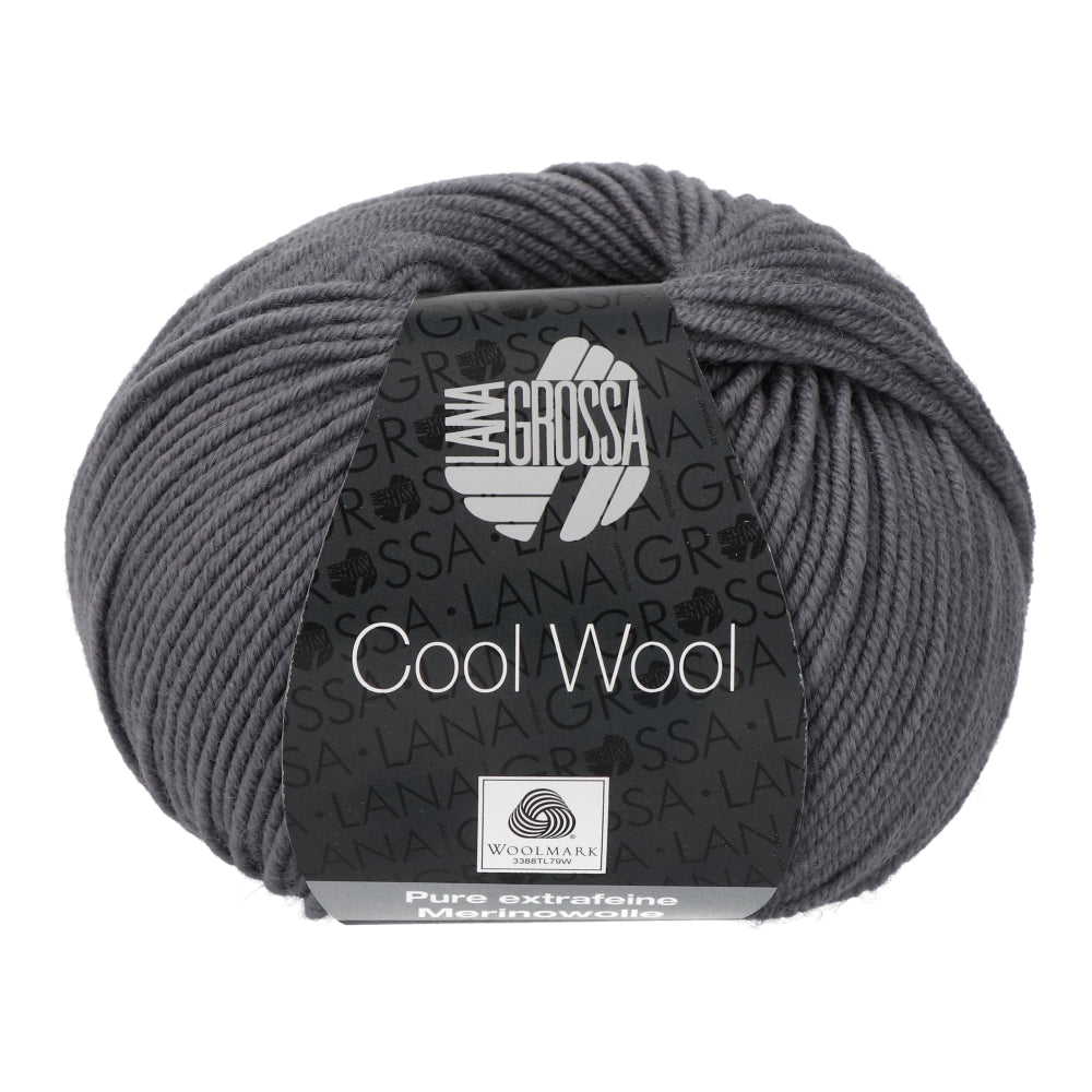 Lana Grossa Cool Wool 2064 Grijs