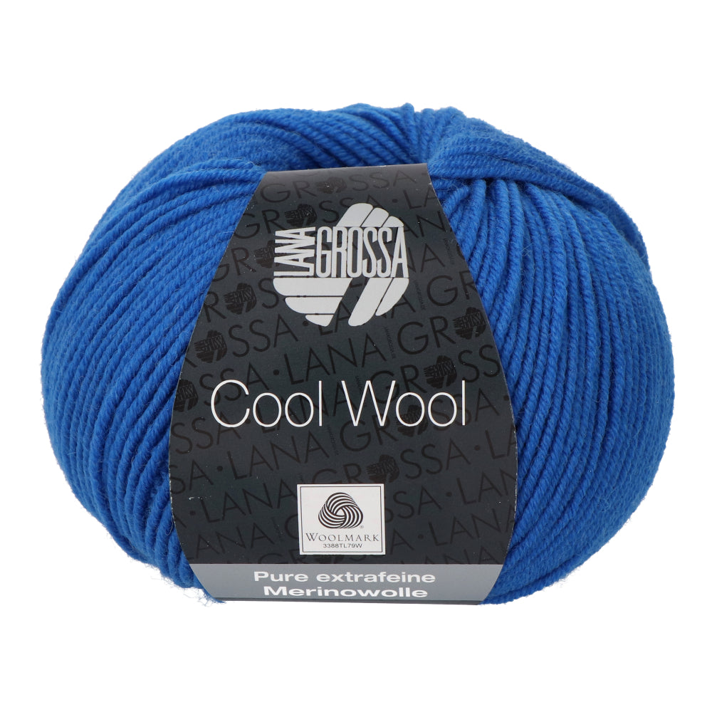 Lana Grossa Cool Wool 2071 Inktblauw