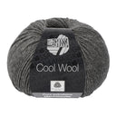 Lana Grossa Cool Wool 412 Dark Grey Melange