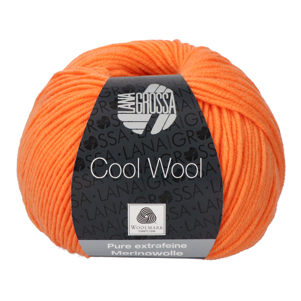 Lana Grossa Cool Wool 418 Mandarijn