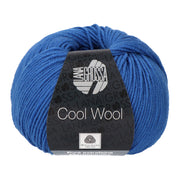 Lana Grossa Cool Wool 555 Kobaltblauw